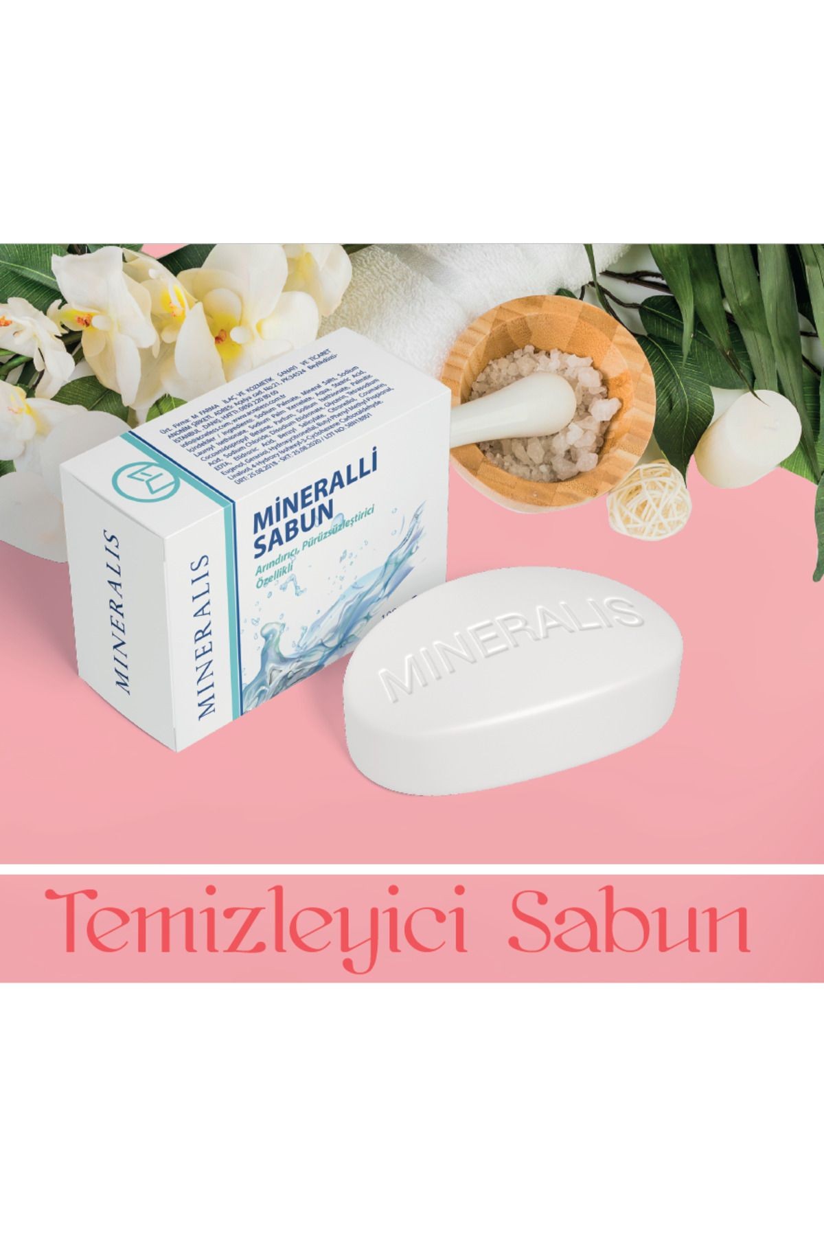 Mineralli Sabun 100 gr