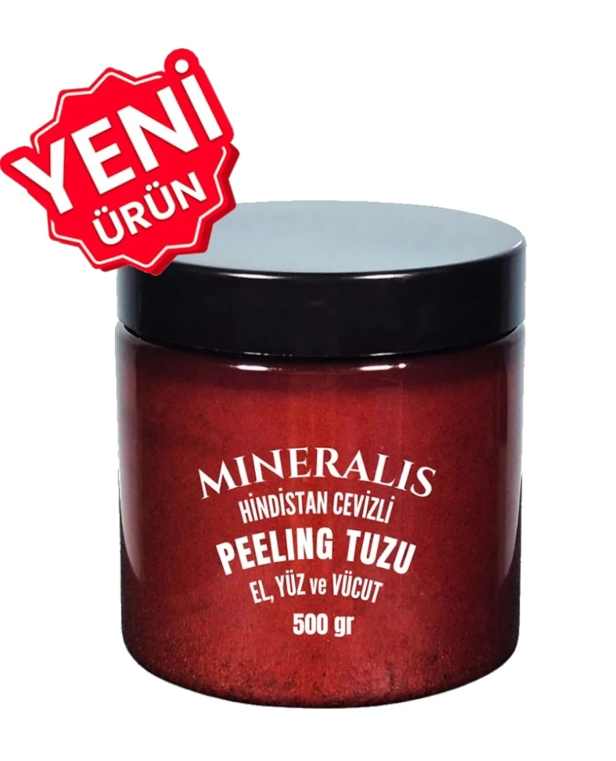 MİNERALİS 84 MİNERALLİ PEELİNG TUZU-500gr