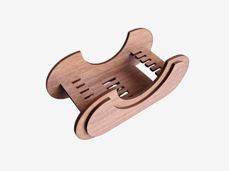 Sergi Standlı Set (6'lı Bardak Altlığı ile)