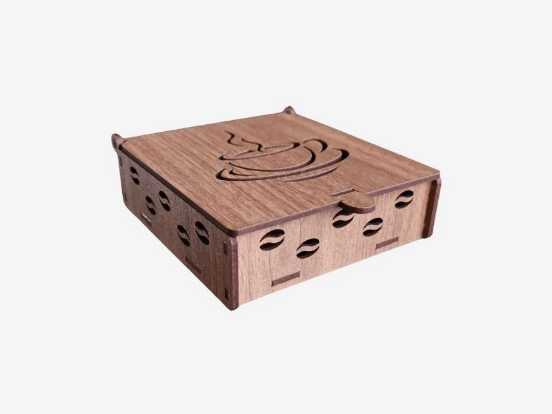 Kutulu Set (6'lı Bardak Atlığı ile)