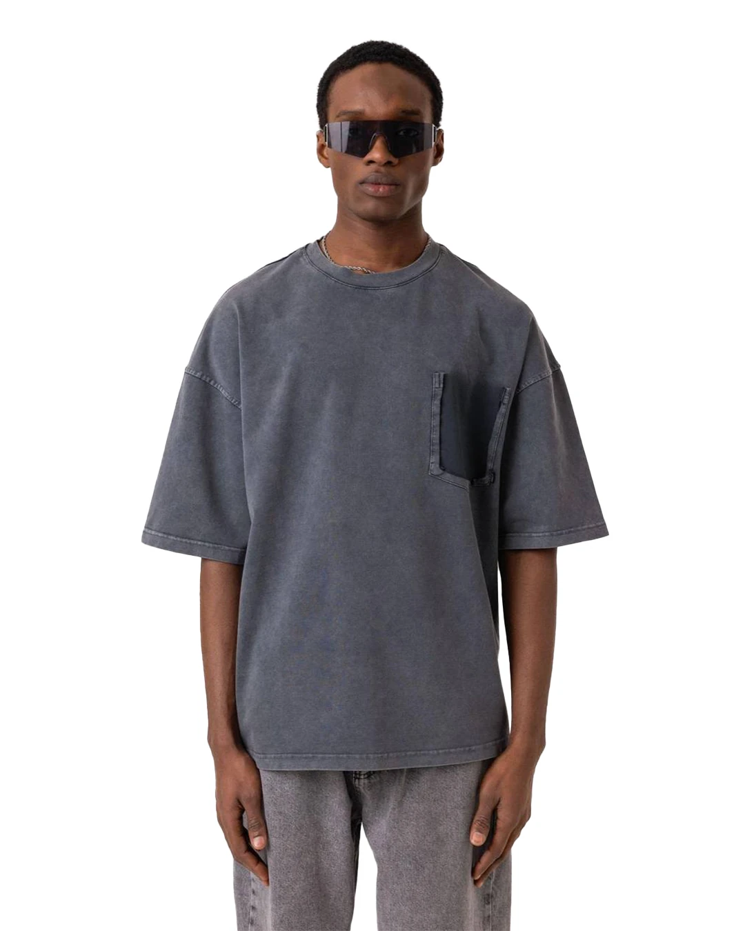 Oversize Yıkamalı Tshirt