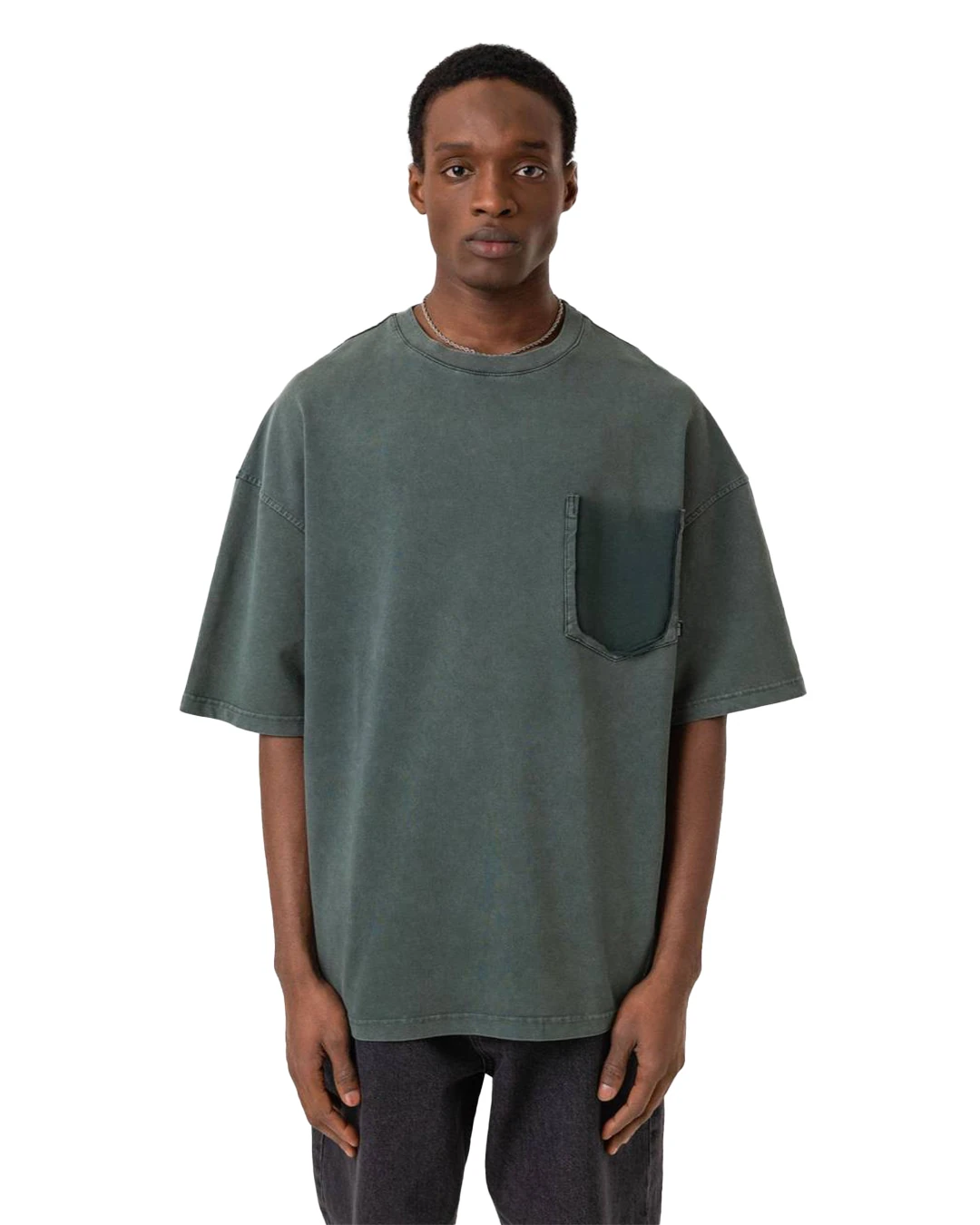 Oversize Yıkamalı Tshirt