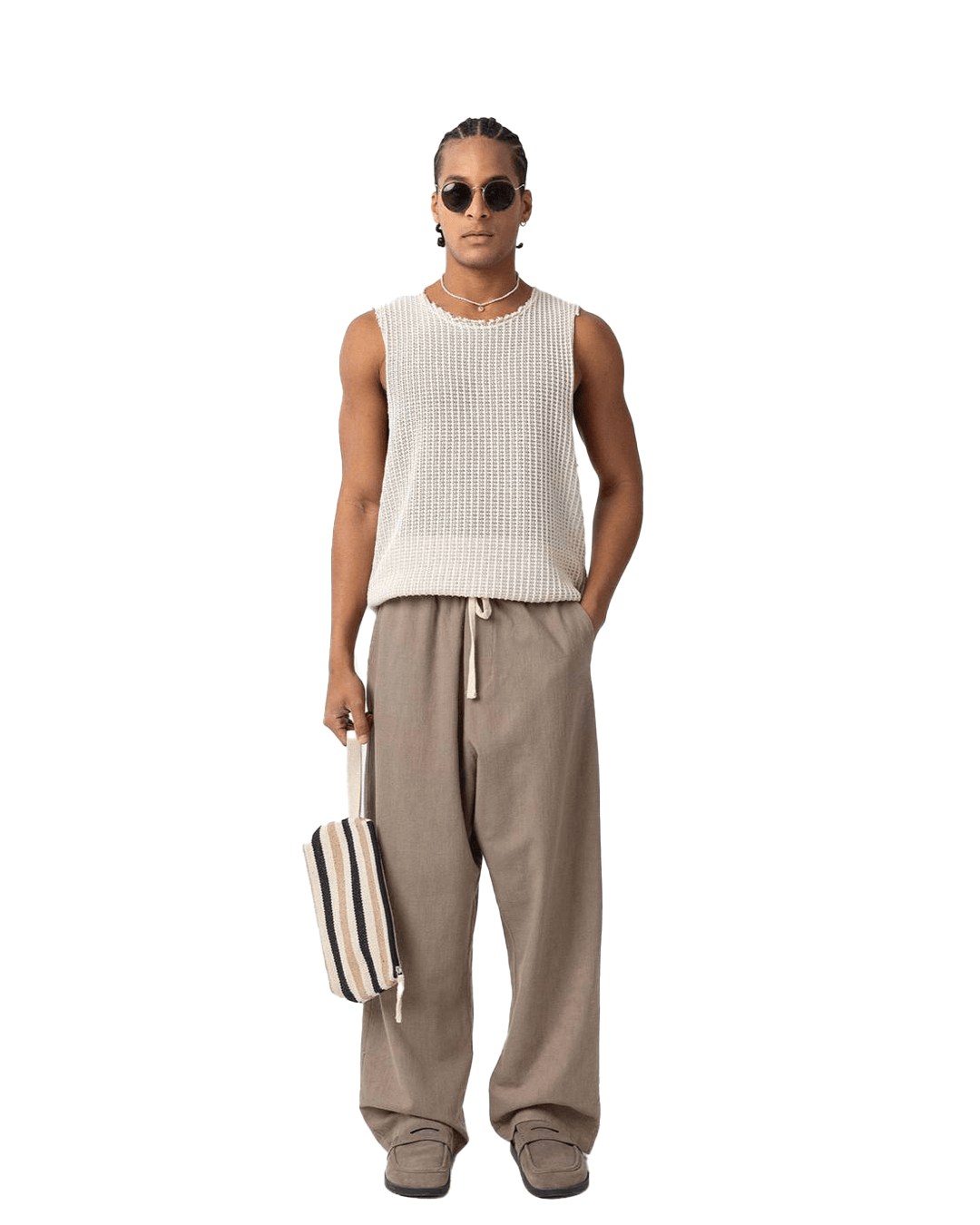Slope Fit Pantolon
