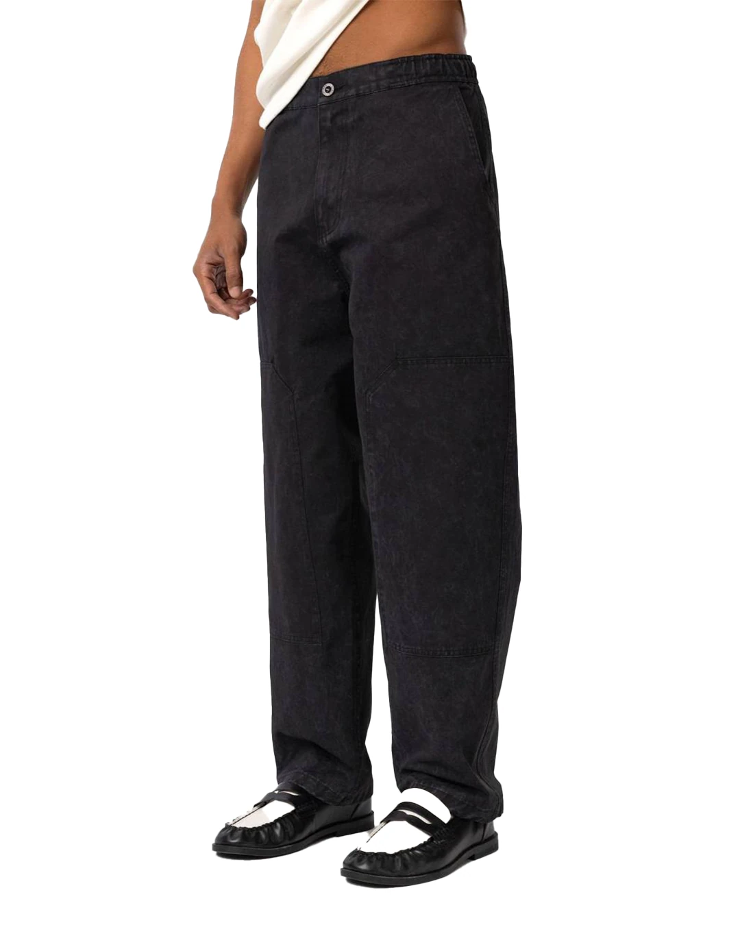 Basic Washed Pantolon