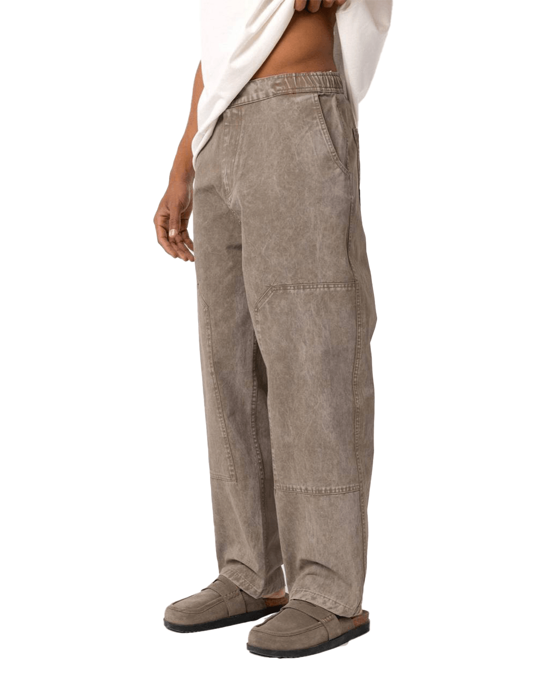 Basic Washed Pantolon