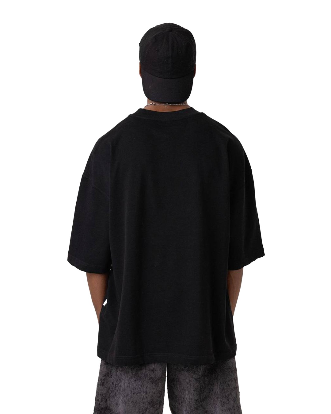 Joy Spirit Baskılı Oversize Tshirt