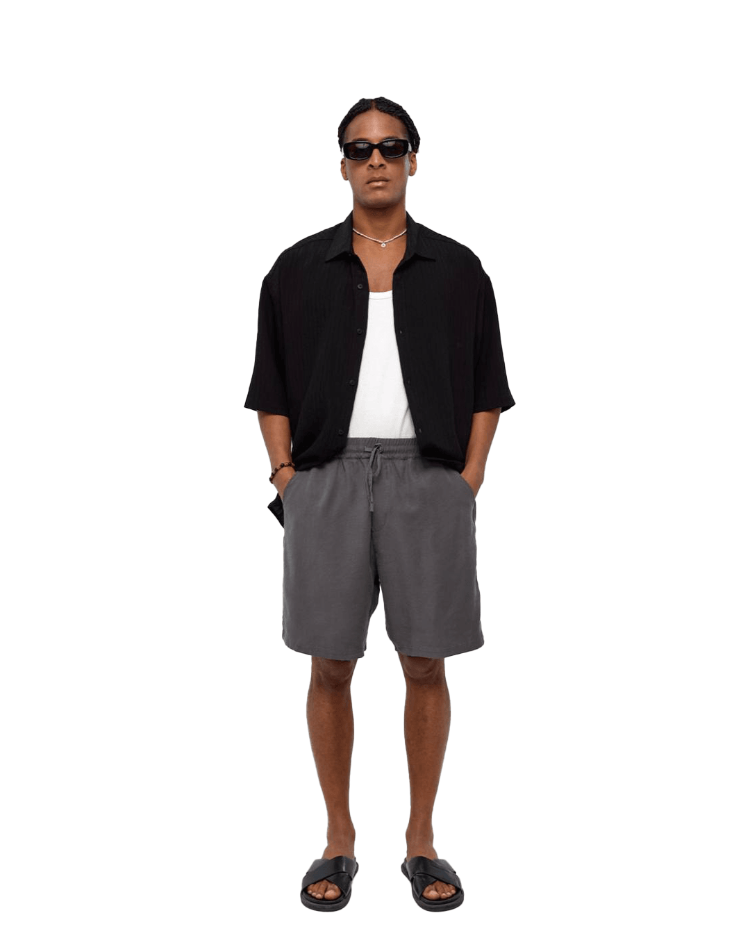 Basic Oversize Şort