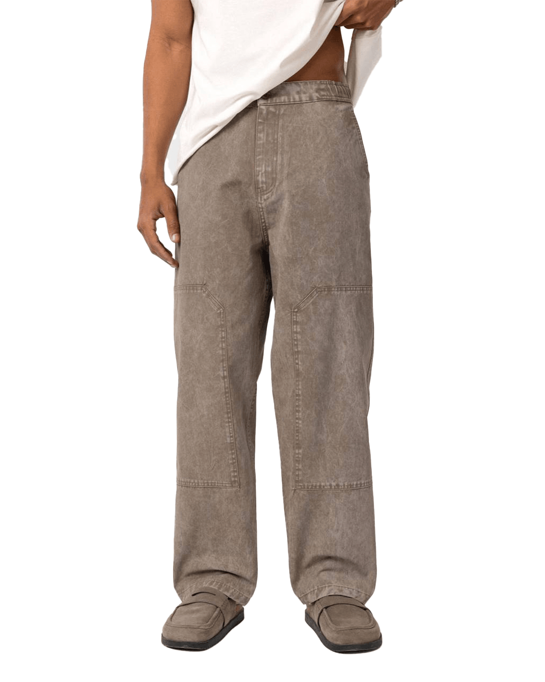 Basic Washed Pantolon