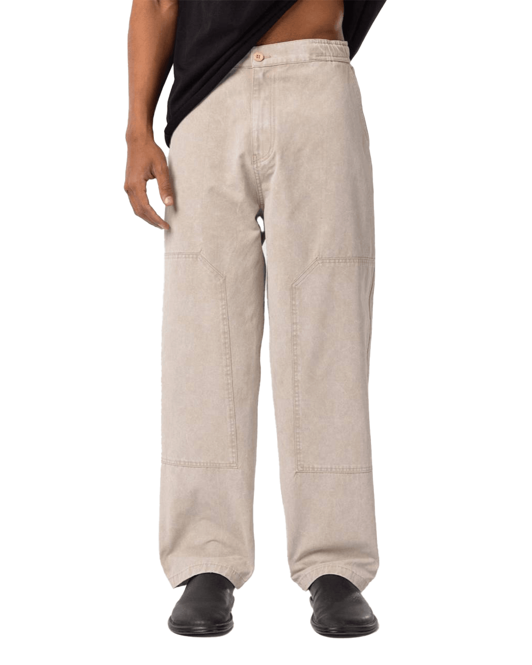 Basic Washed Pantolon