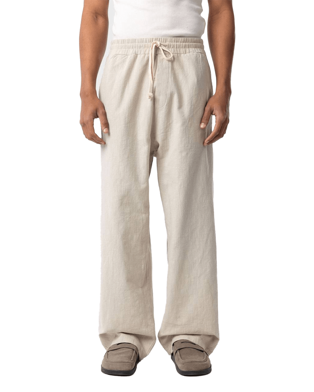 Slope Fit Pantolon