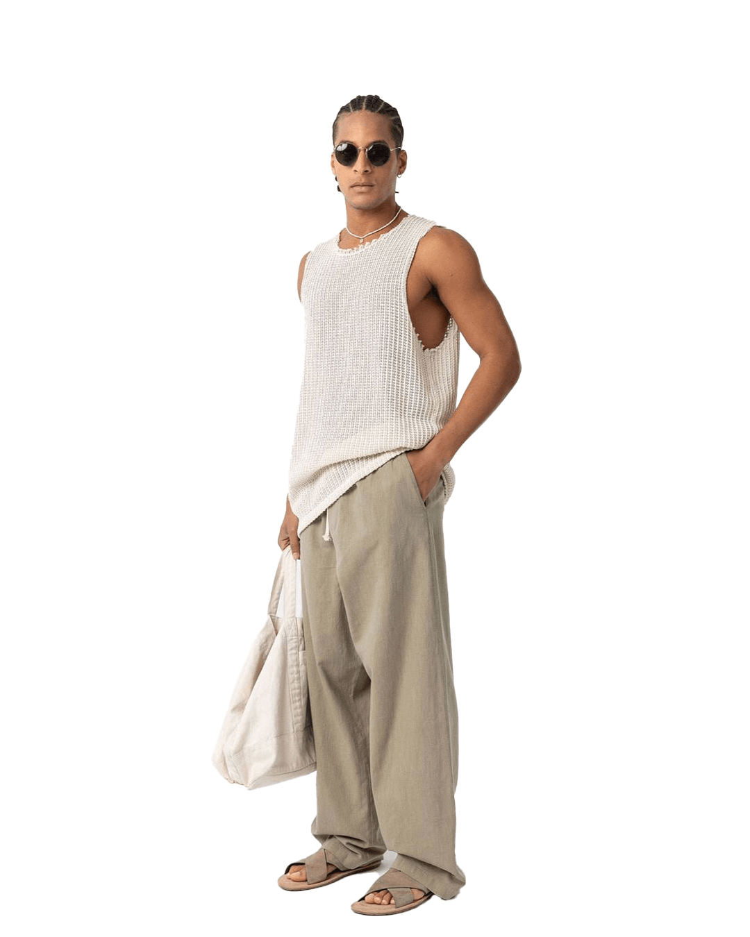 Slope Fit Pantolon