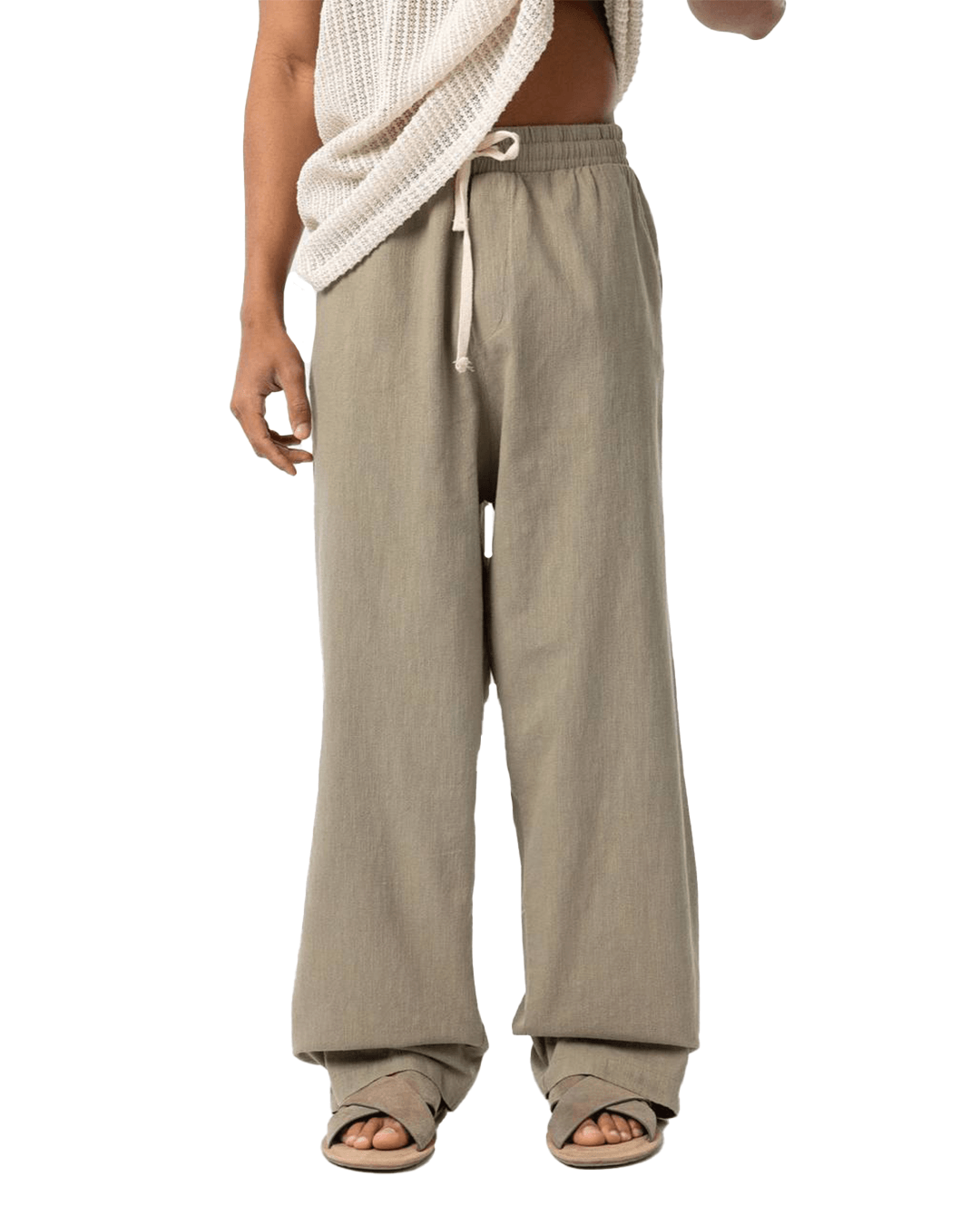 Slope Fit Pantolon
