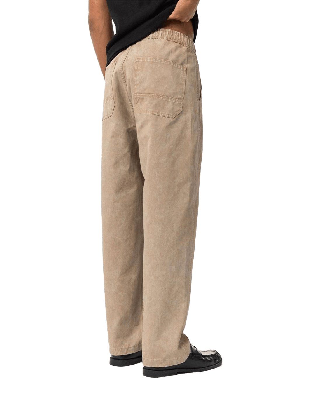 Basic Washed Pantolon