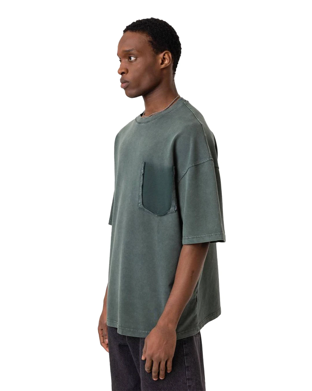 Oversize Yıkamalı Tshirt