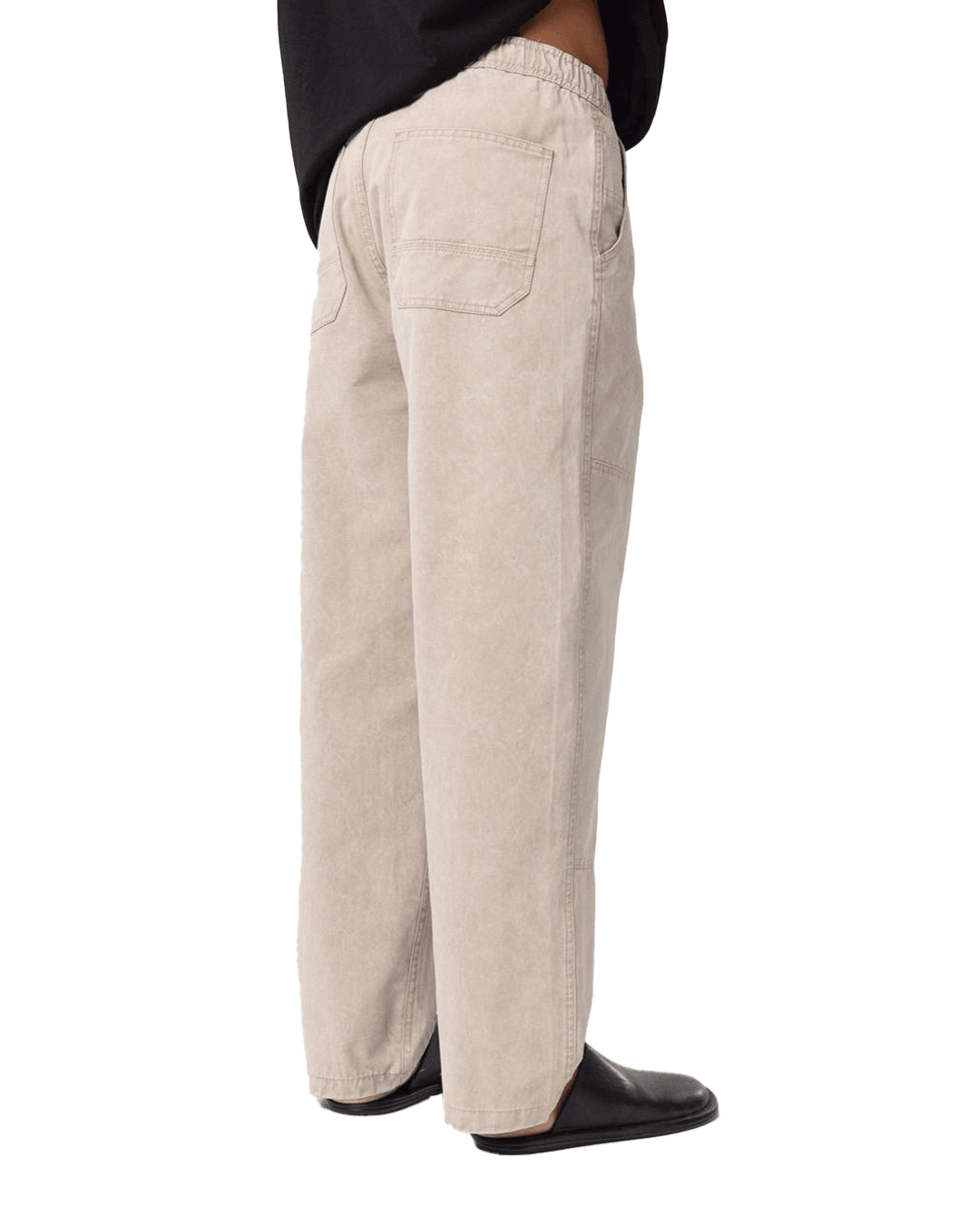 Basic Washed Pantolon
