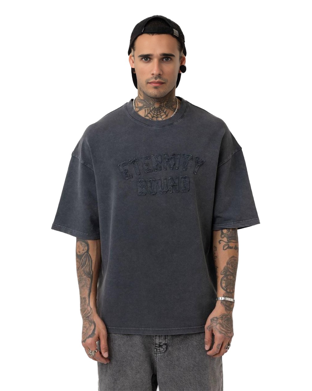 Elevate  Oversize Yıkamalı Tshirt