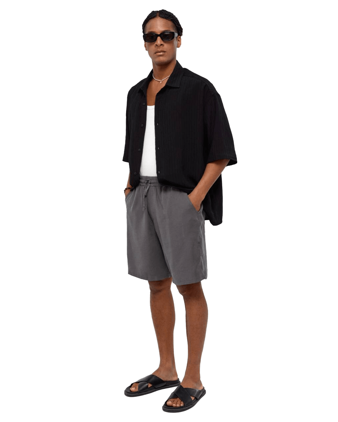 Basic Oversize Şort