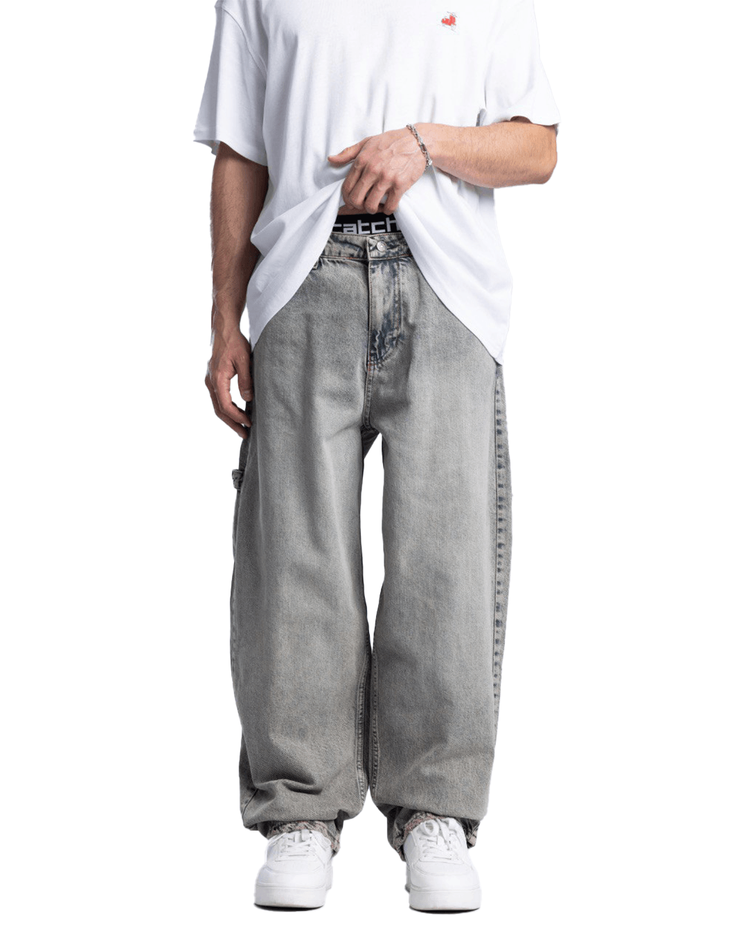 Stripe Run Pantolon 