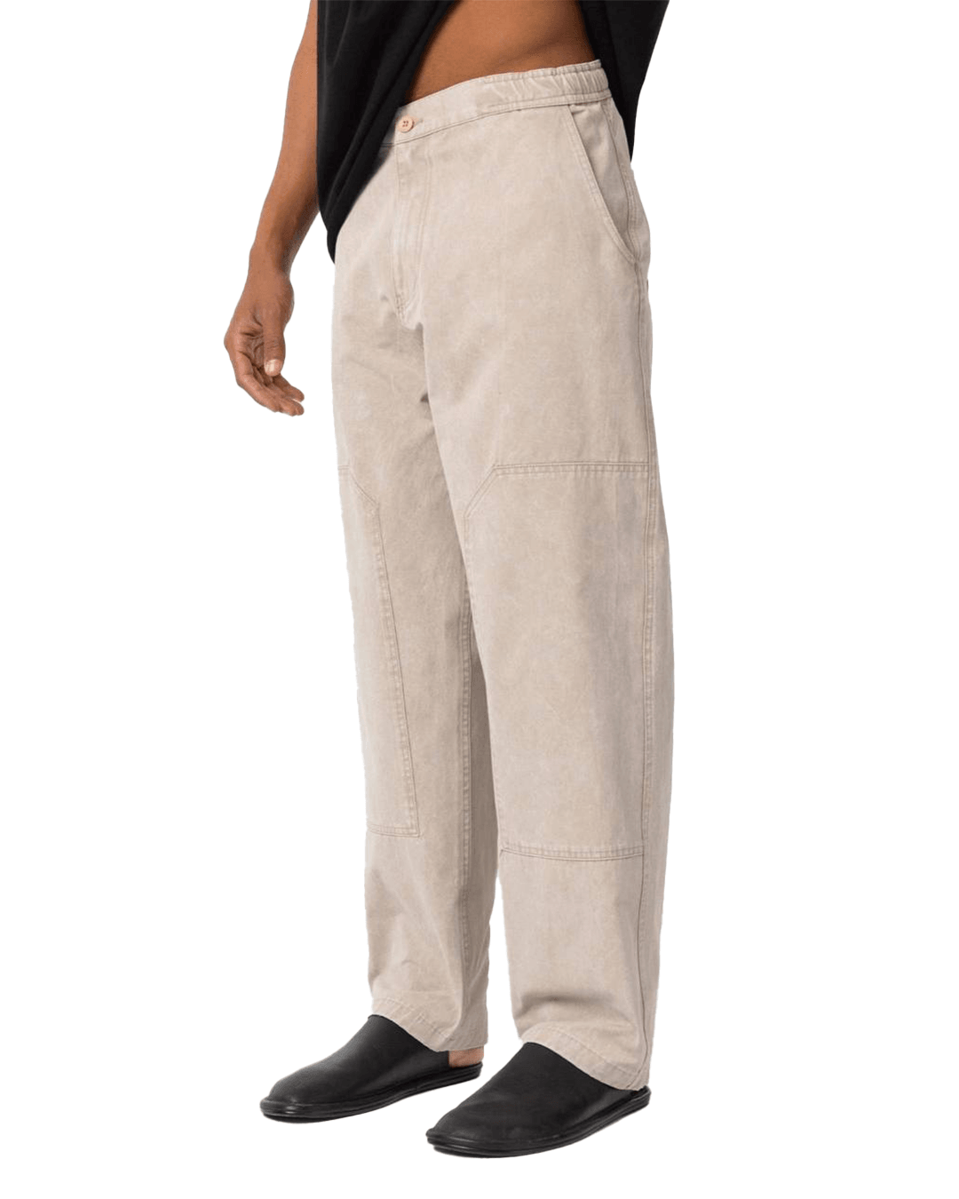 Basic Washed Pantolon