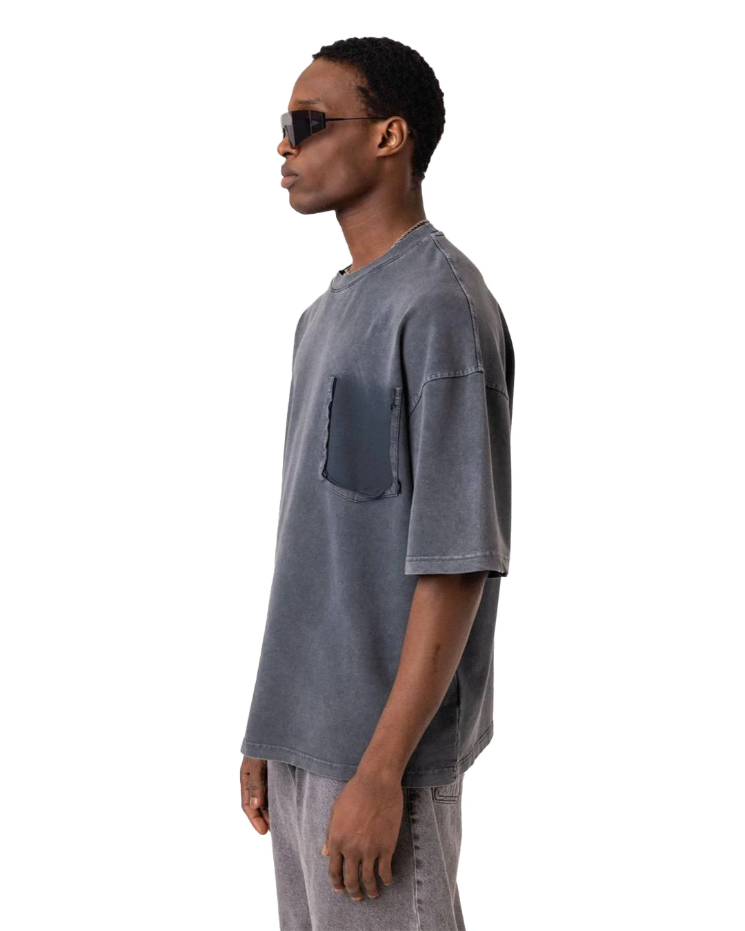 Oversize Yıkamalı Tshirt