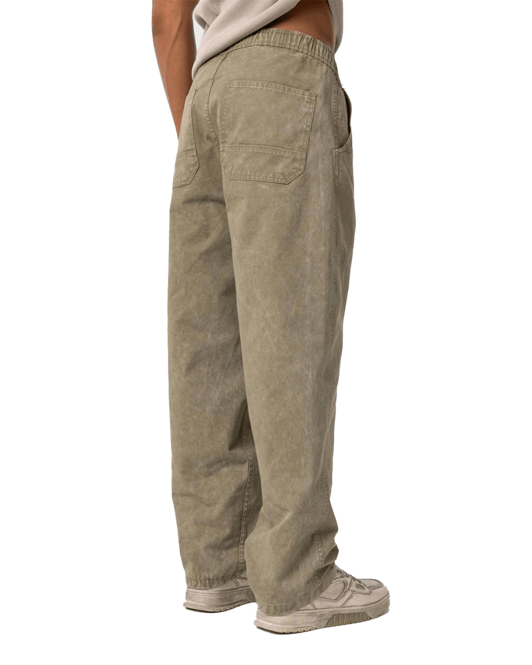 Basic Washed Pantolon