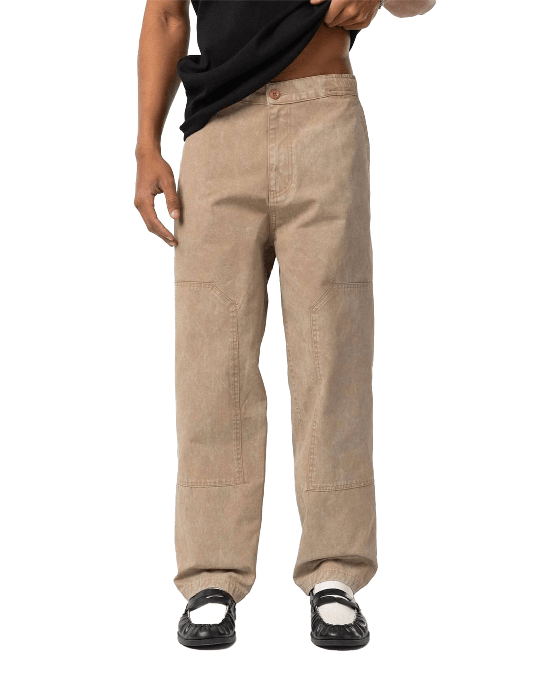 Basic Washed Pantolon