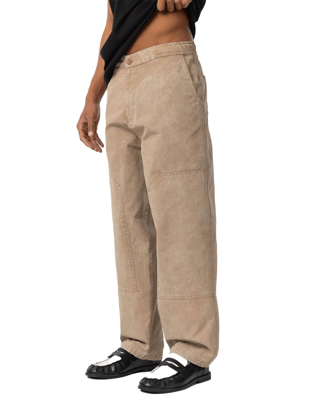 Basic Washed Pantolon