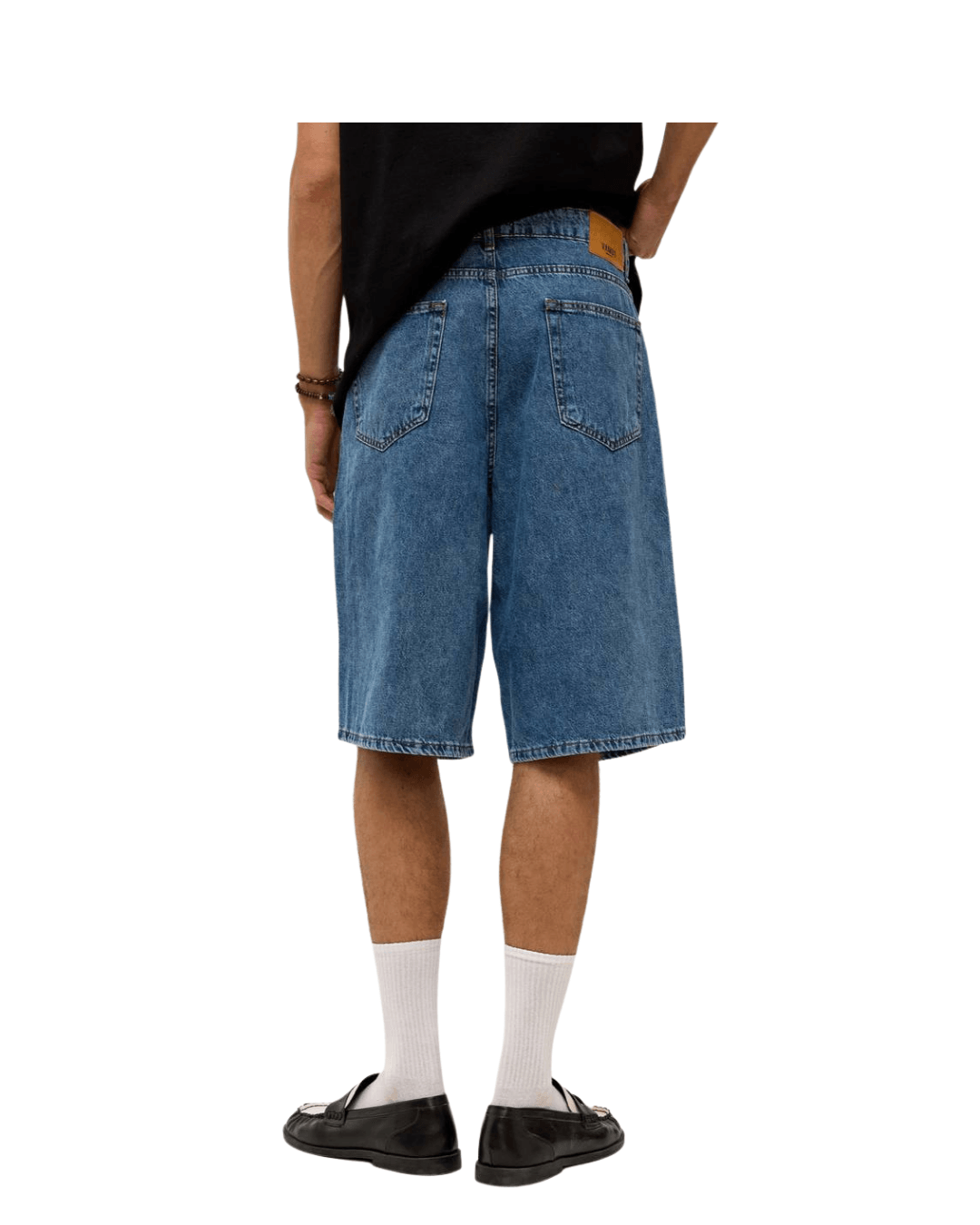 Casual Oversize Denim Short