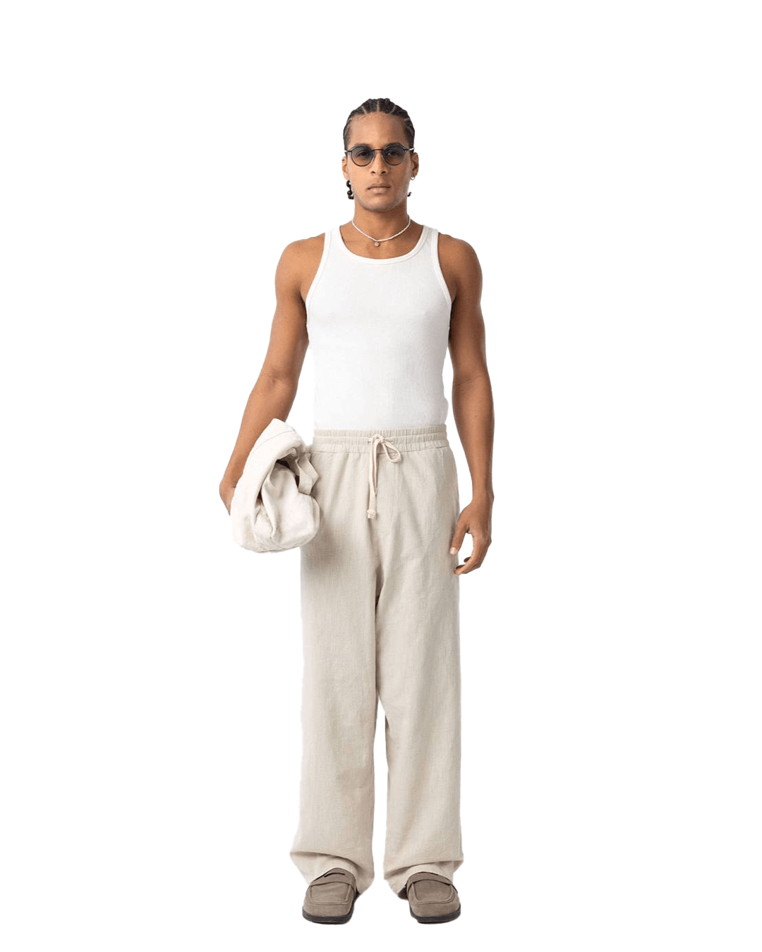 Slope Fit Pantolon