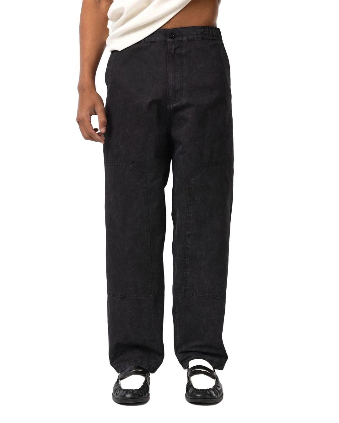 Basic Washed Pantolon