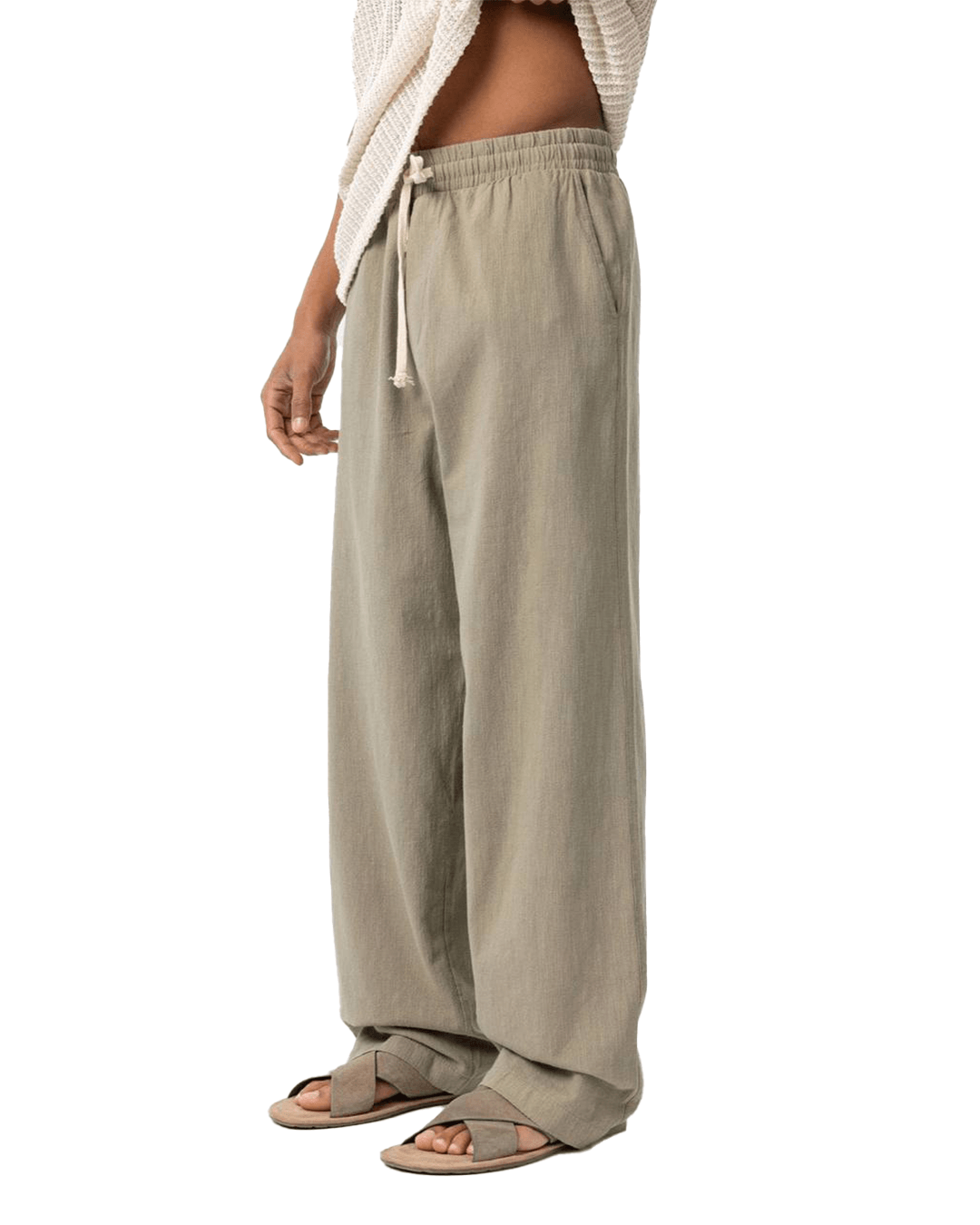 Slope Fit Pantolon