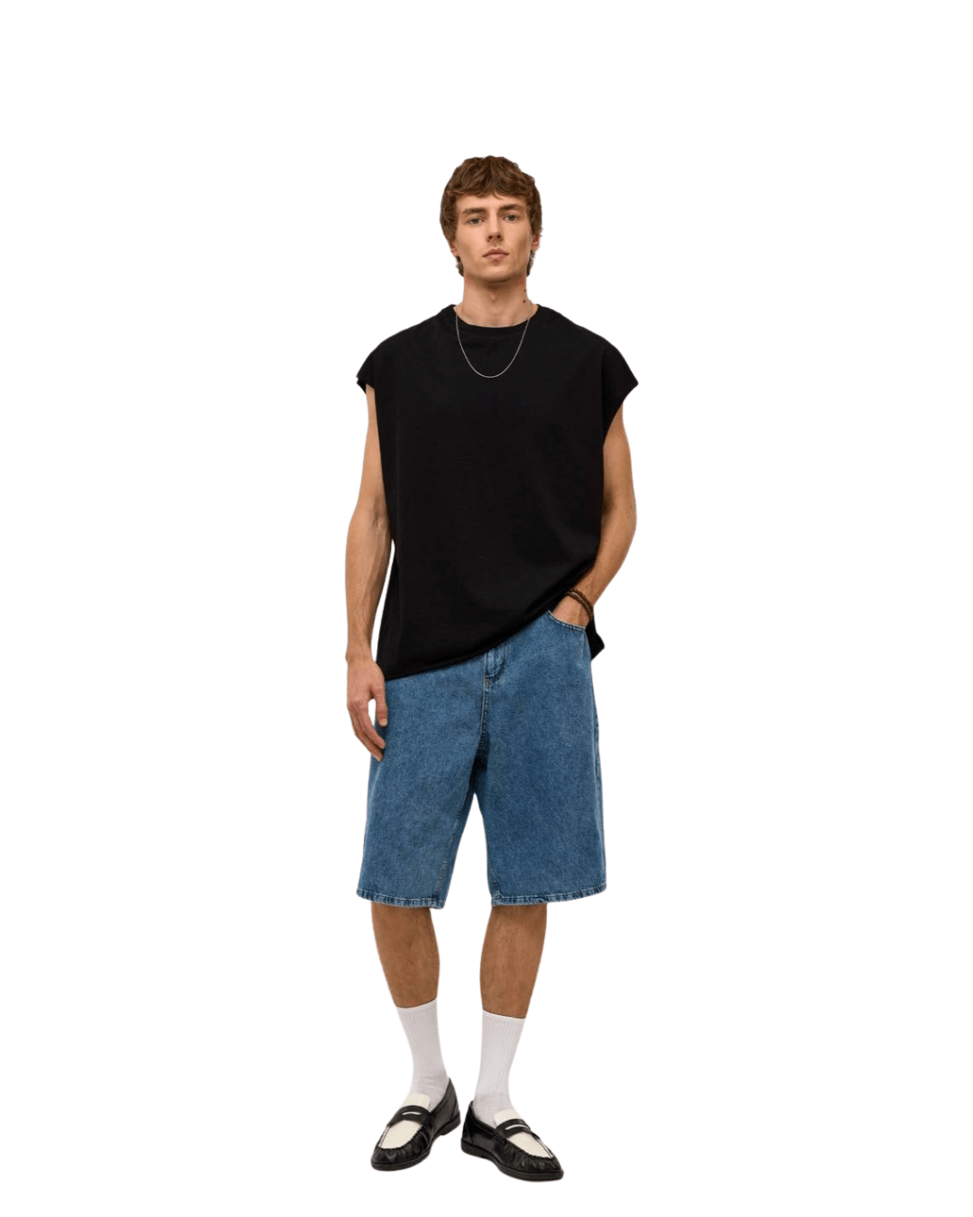 Casual Oversize Denim Short