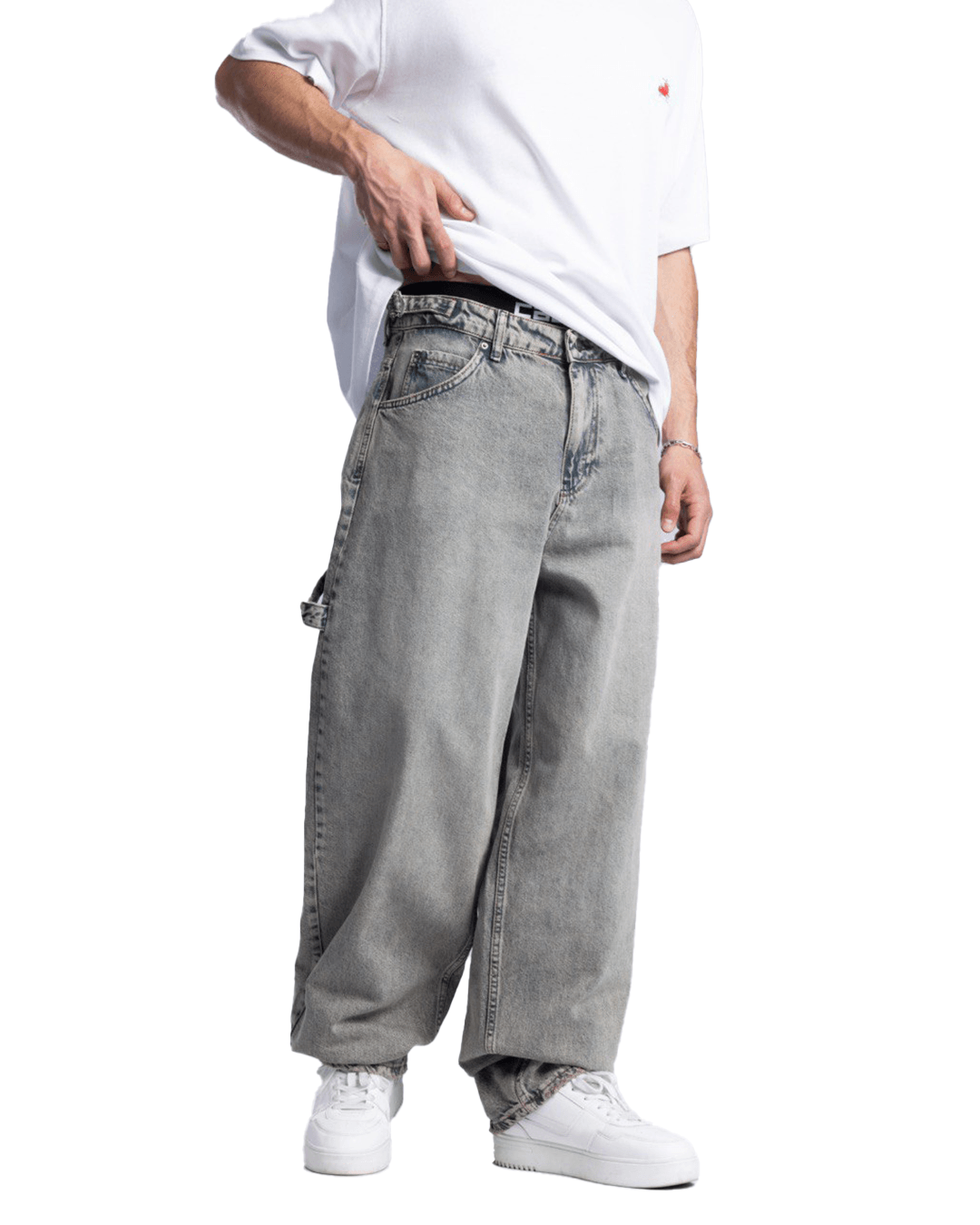 Stripe Run Pantolon 