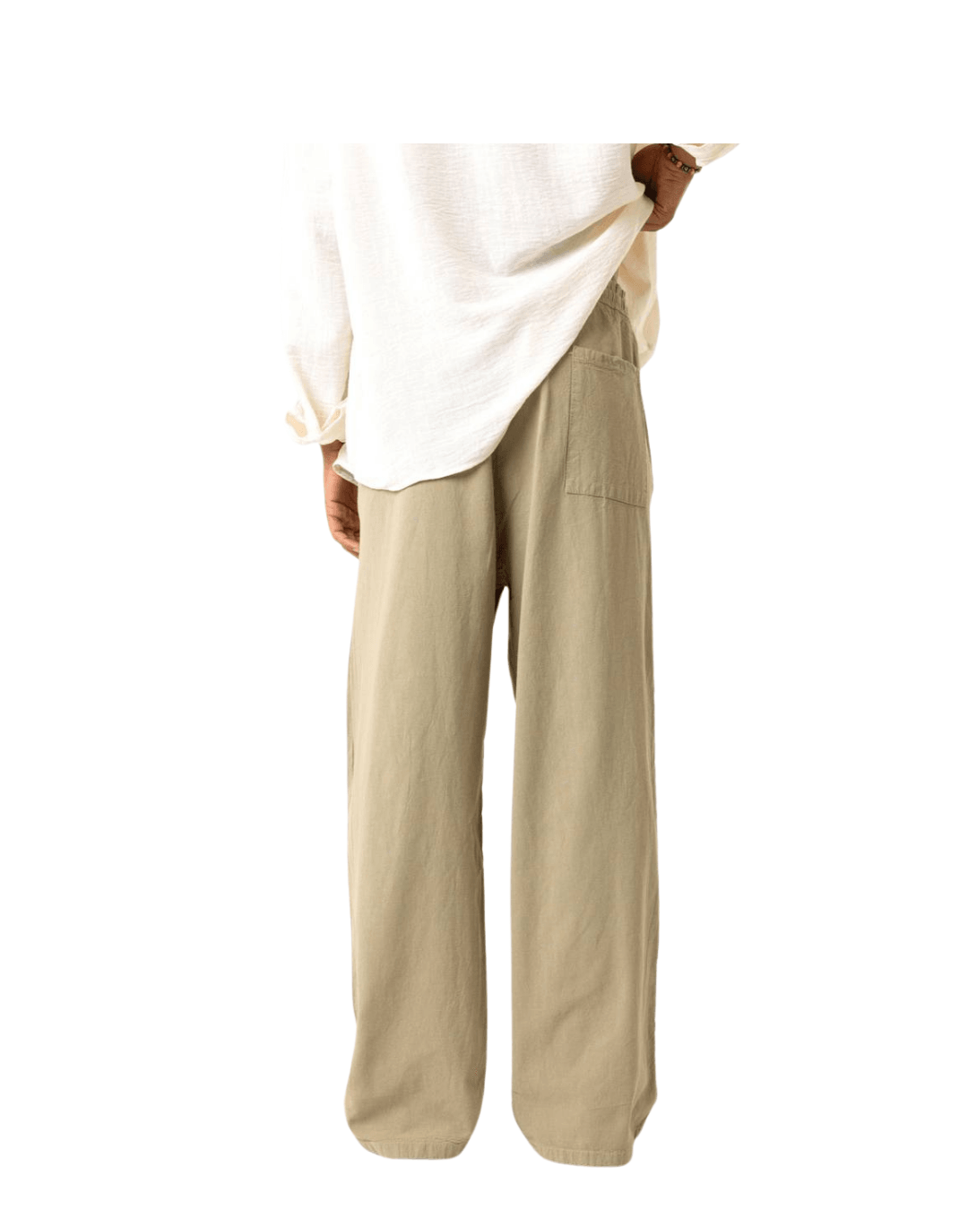Linen Baggy Pants