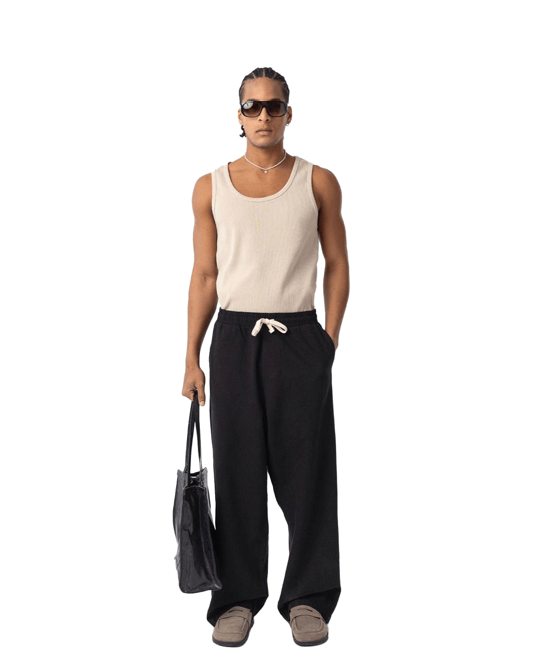 Slope Fit Pantolon