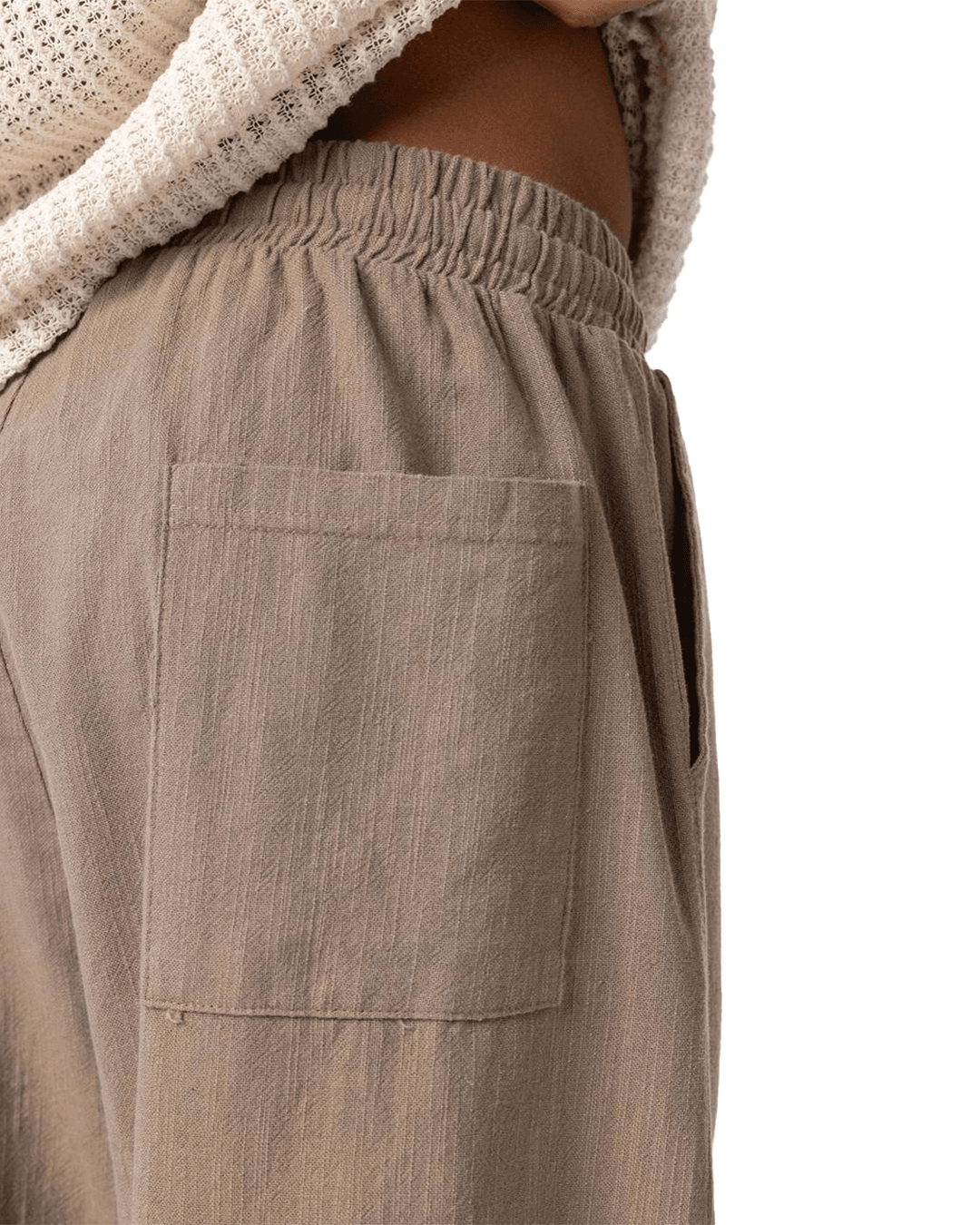 Slope Fit Pantolon