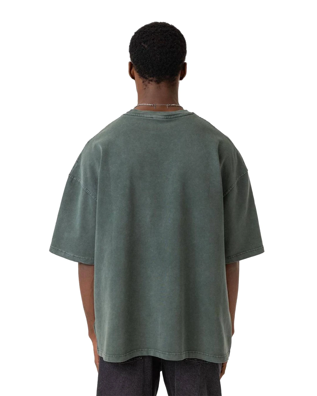 Oversize Yıkamalı Tshirt