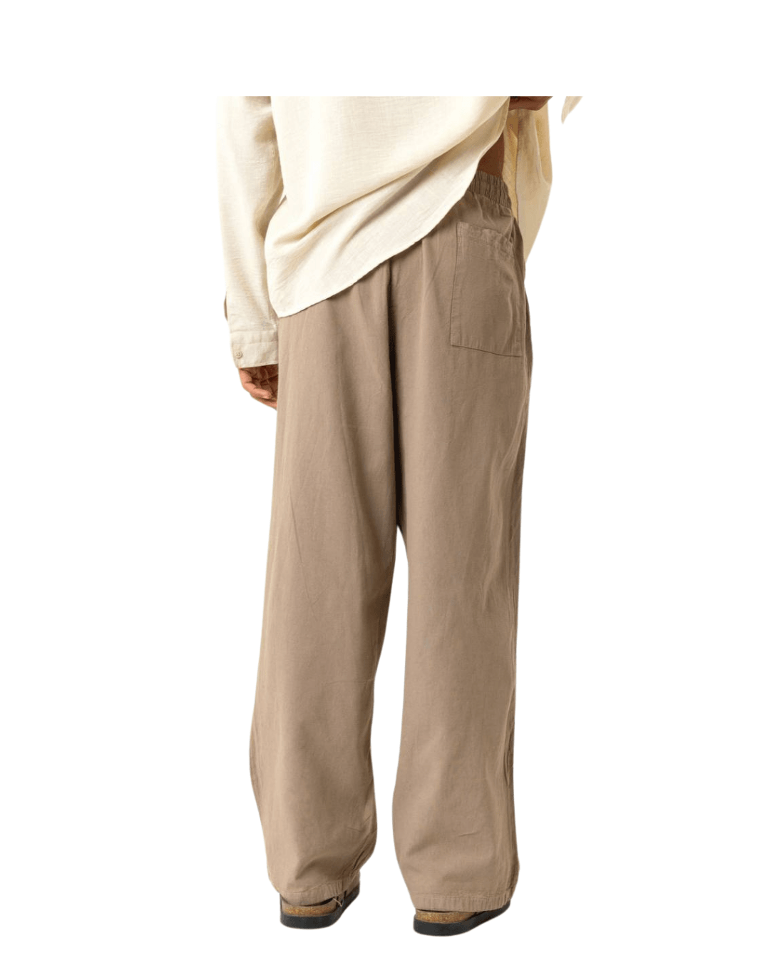 Linen Baggy Pants