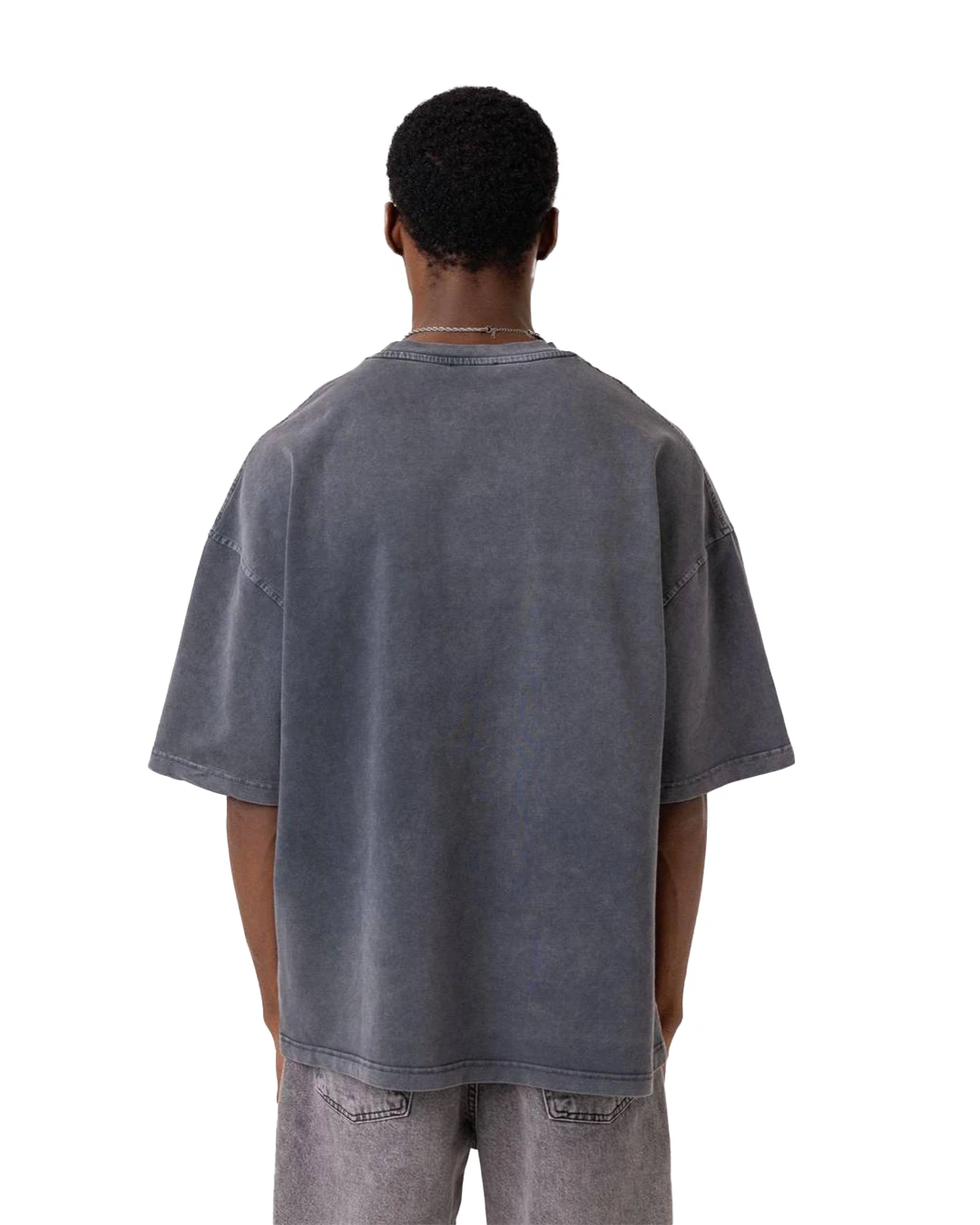 Oversize Yıkamalı Tshirt