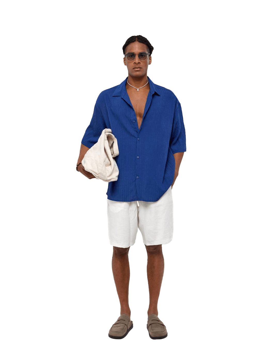 Basic Oversize Şort