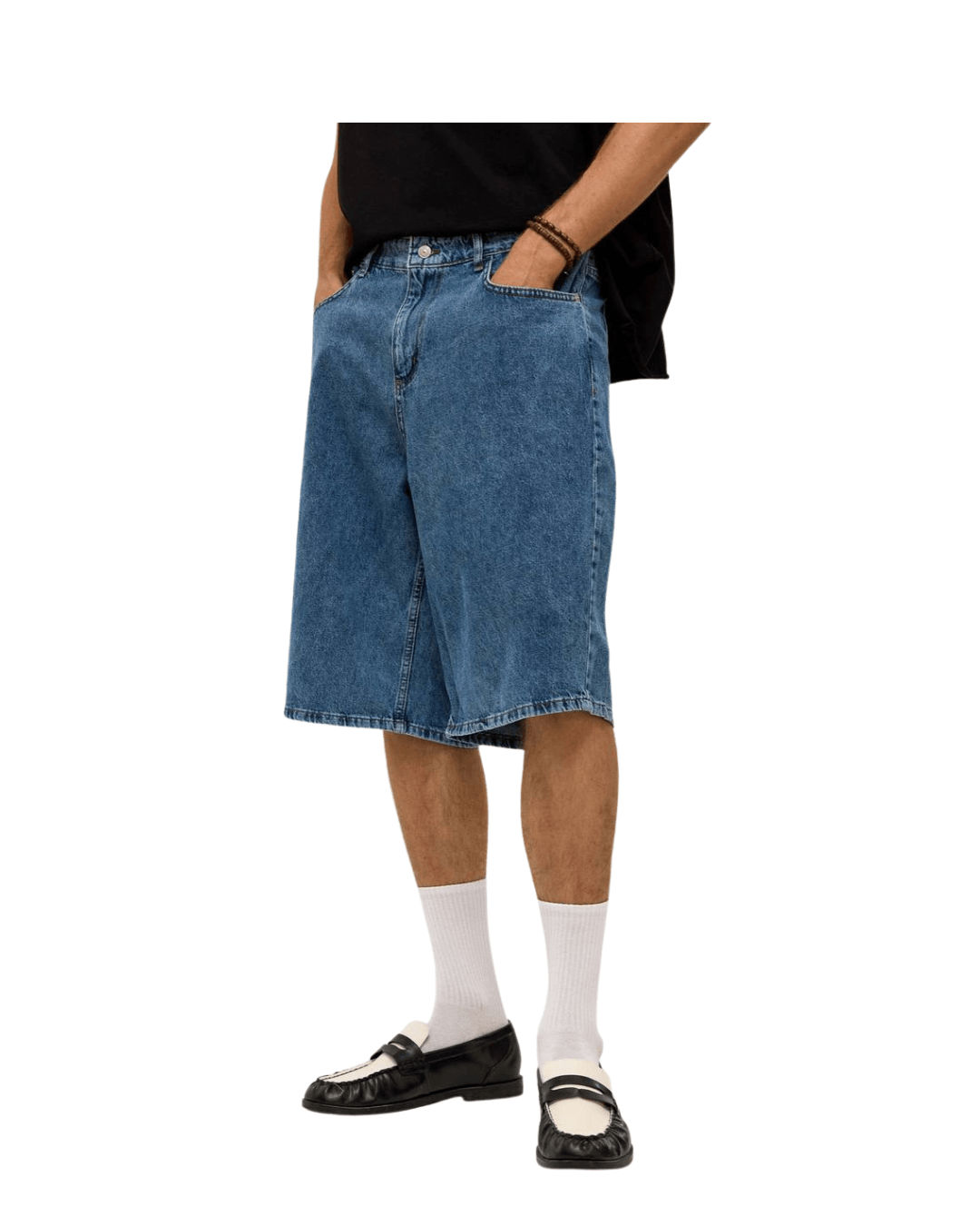 Casual Oversize Denim Short