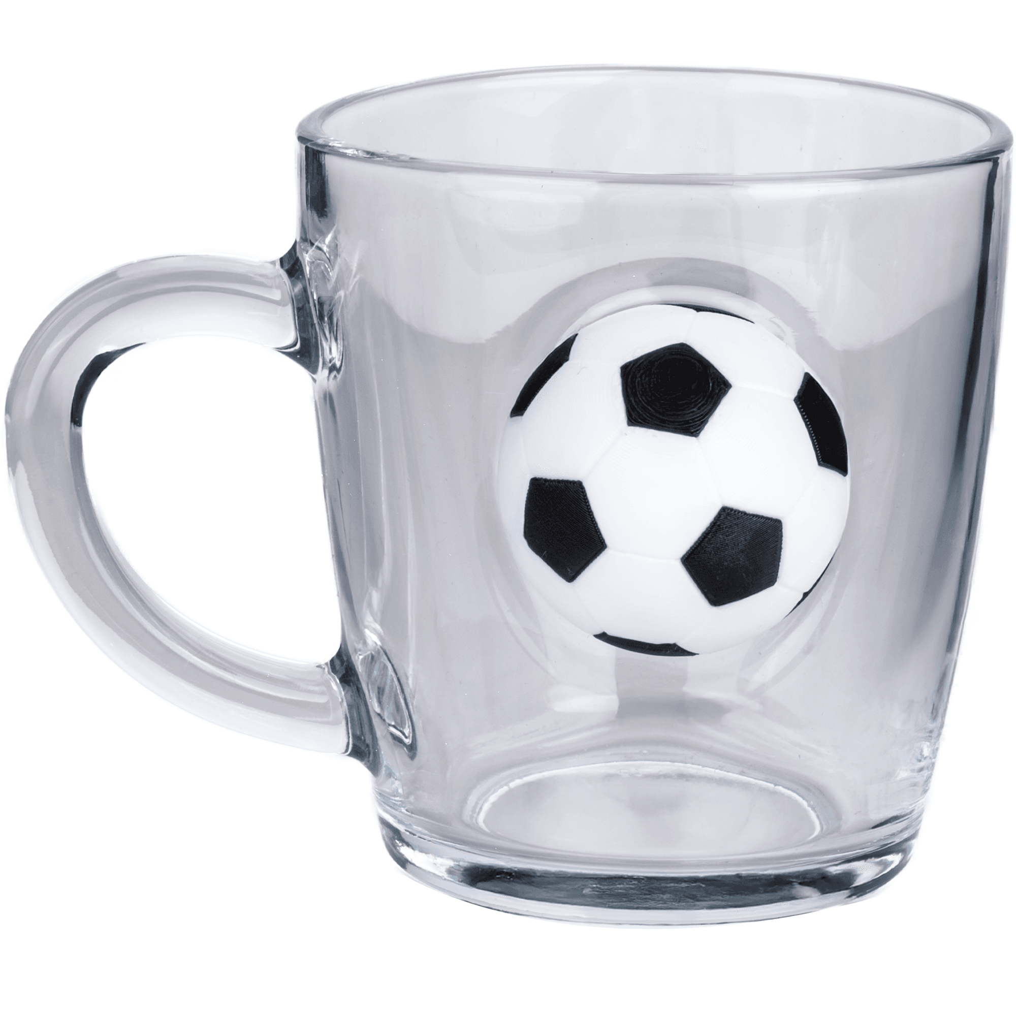Futbol Toplu Özel Çay Kahve Bardağı Fincan Kupa 340 cc