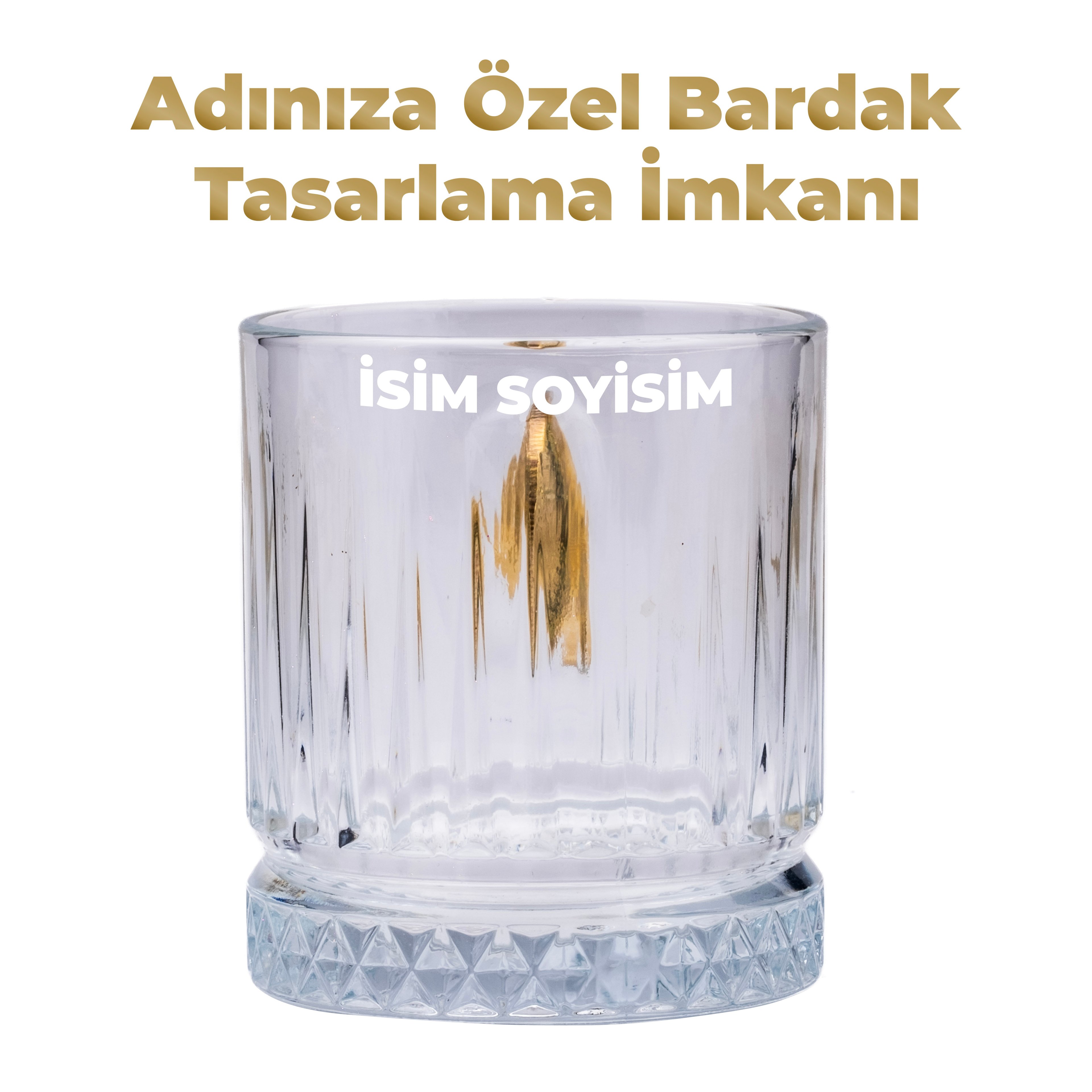 Bitcoin Madeni Para Hediyelik Özel Kristal Lüks 2’li Viski Bardağı Set 355cc