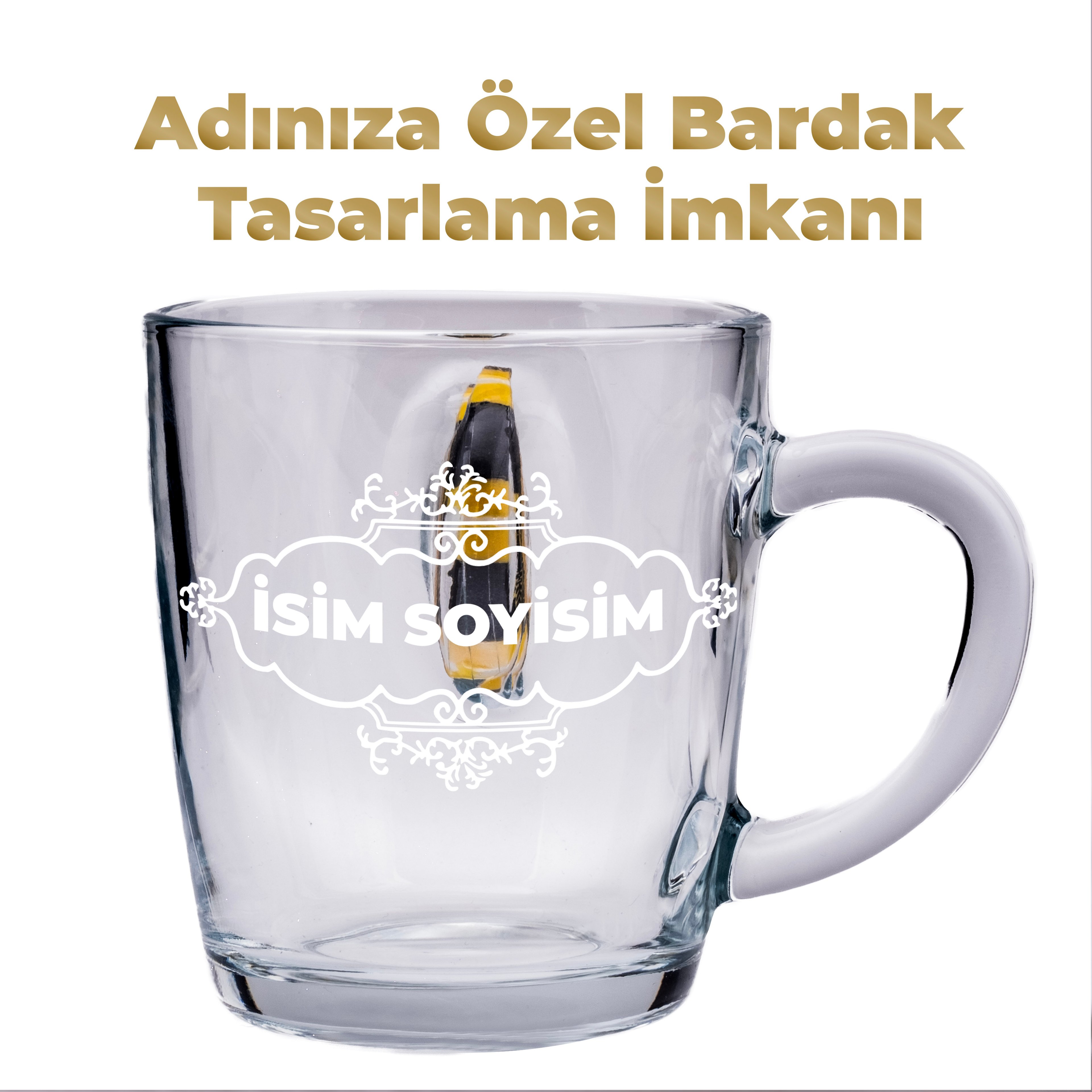 Poker Çipli Fişi Pullu Özel Çay Kahve Bardağı Fincan Kupa 340cc
