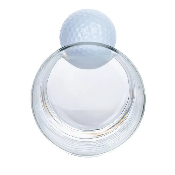 Gerçek Golf Toplu Özel Hediye Viski Bardağı 300cc