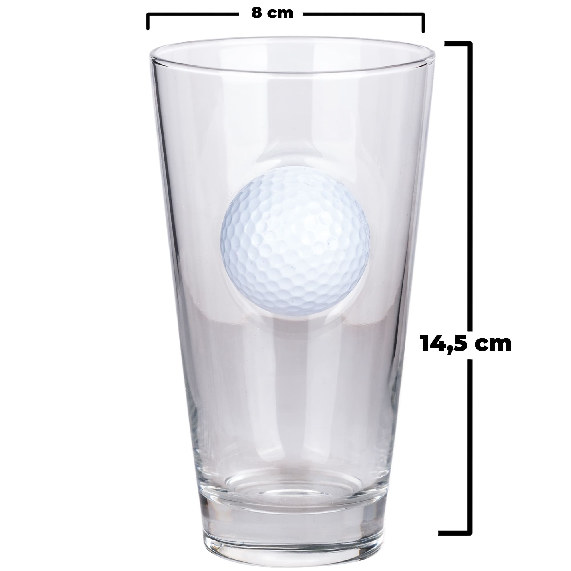 Gerçek Golf Toplu Özel Bira Bardağı 465cc