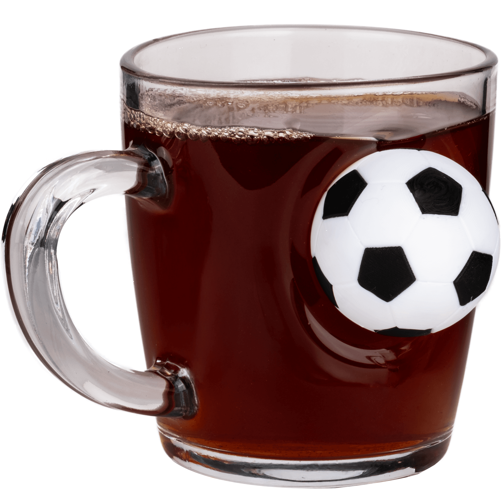 Futbol Toplu Özel Çay Kahve Bardağı Fincan Kupa 340 cc