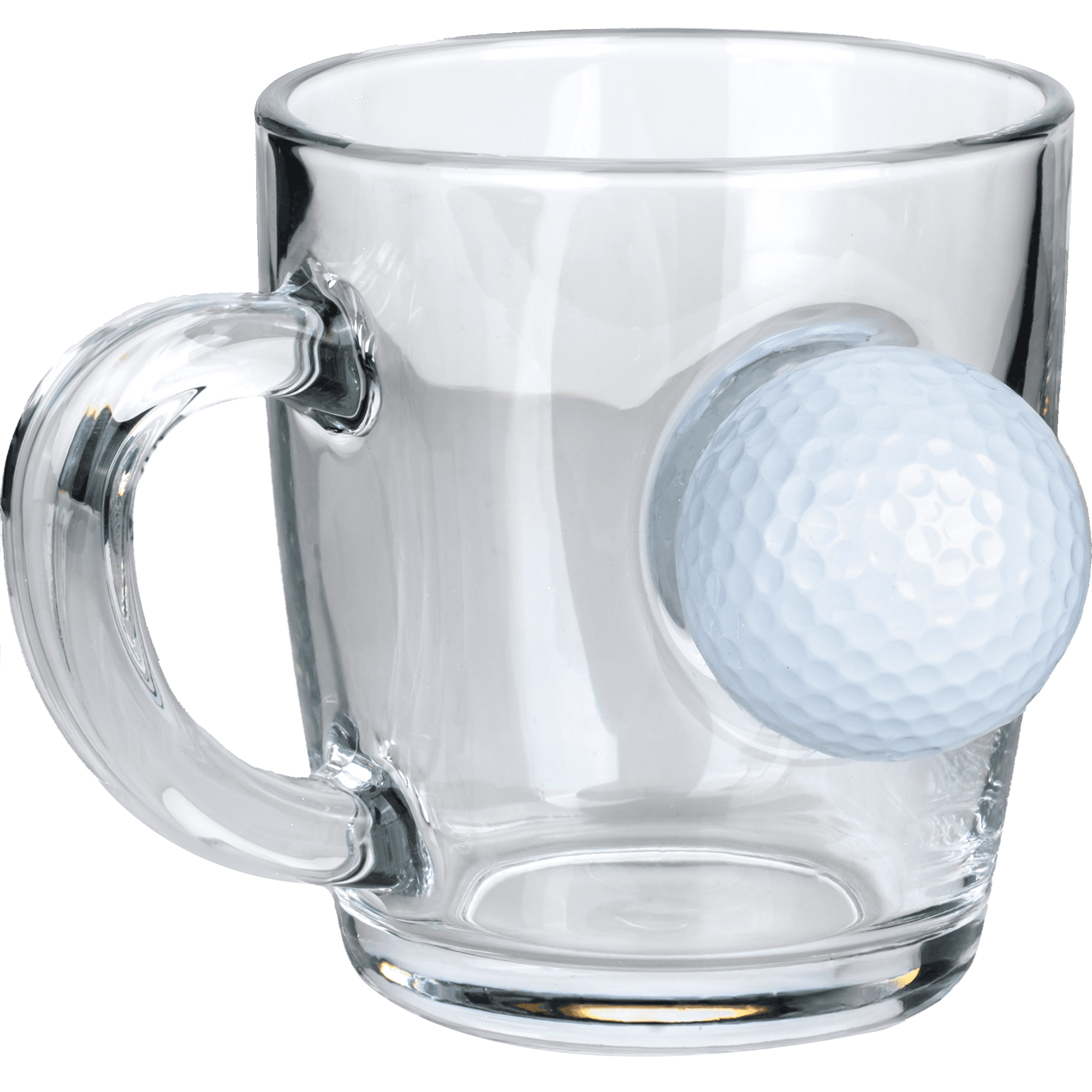 Gerçek Golf Toplu Özel Tasarım Çay Kahve Kupası 340cc
