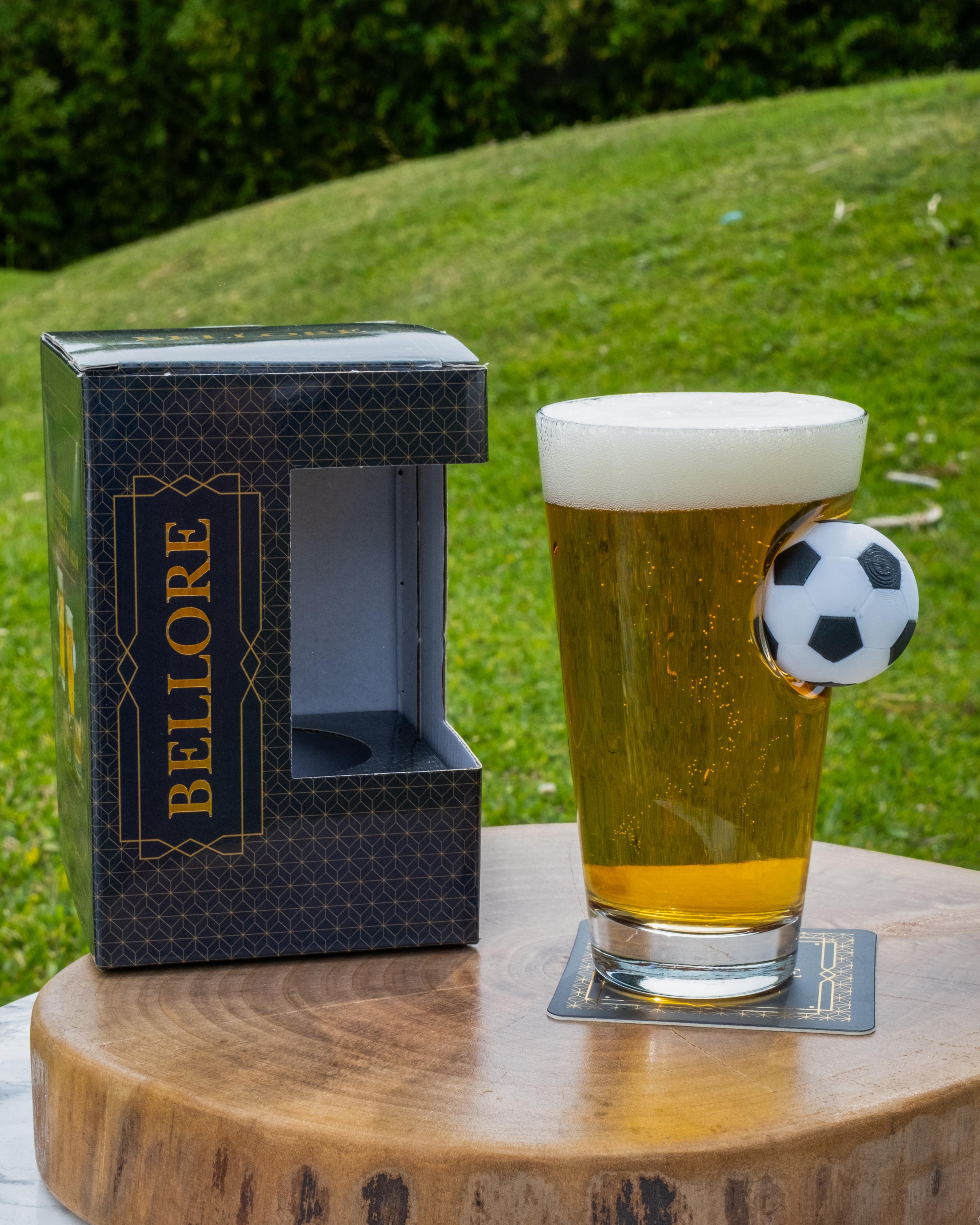 Futbol Toplu Özel Bira Bardağı 455 cc