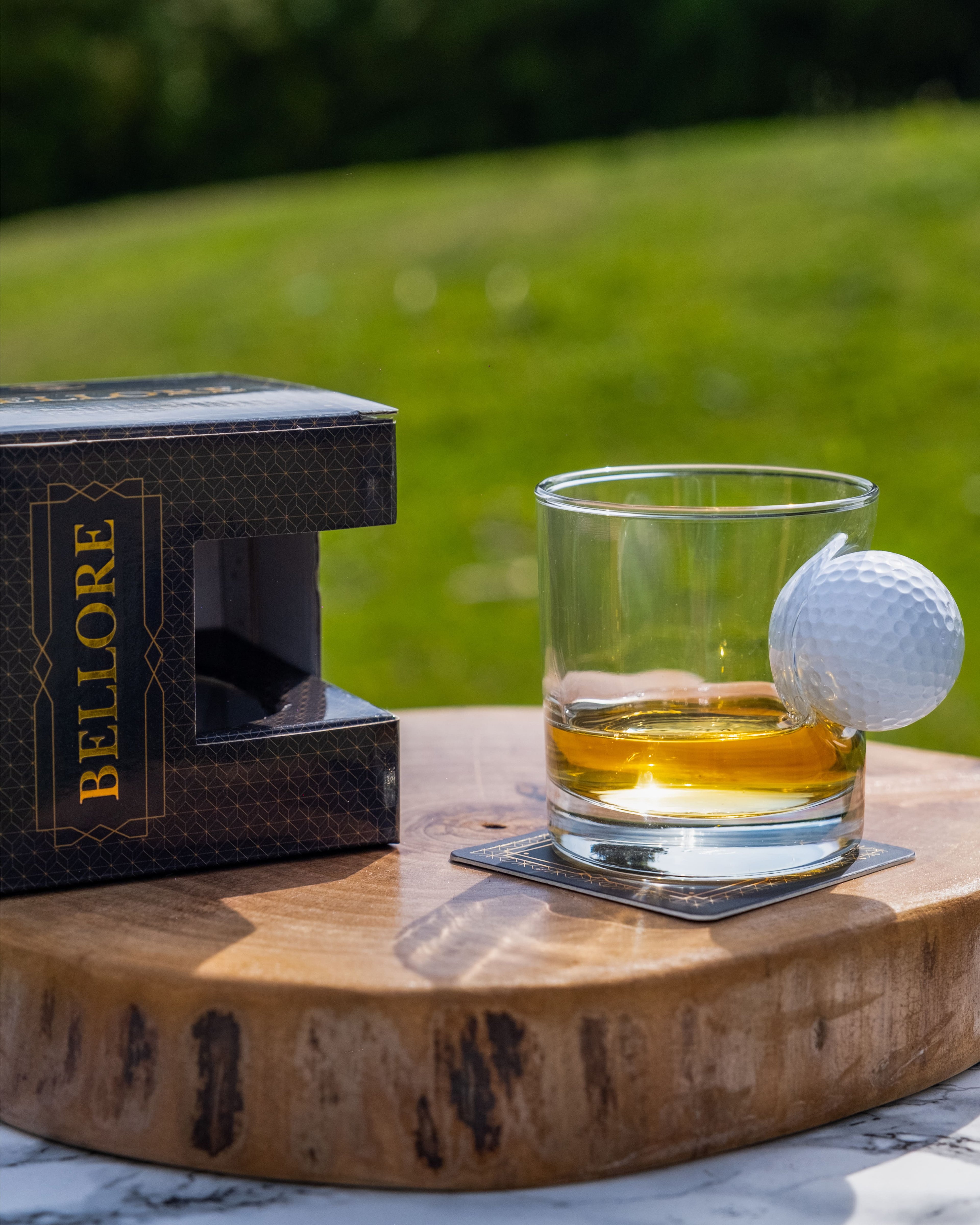 Gerçek Golf Toplu Özel Hediye Viski Bardağı 300cc